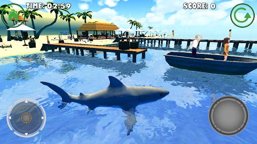 Shark Simulator screenshot 3