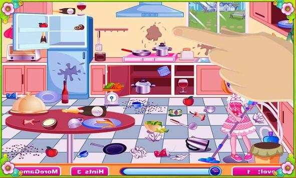 Cleaning and arrange home game screenshot 1