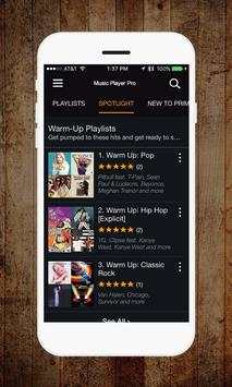 Mp3 Music Player Pro screenshot 1