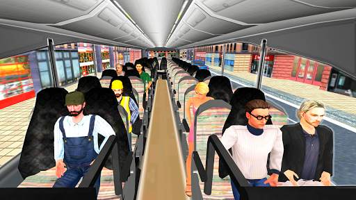 Coach Bus 3D Driving Simulator 🚌 screenshot 5