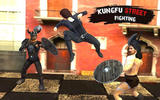Martial Arts Gang Fighting Combat: Karate Fighters screenshot 1