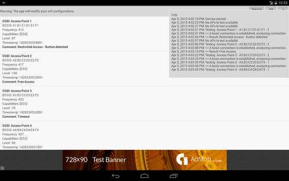 Realifi /Real free wifi finder screenshot 10
