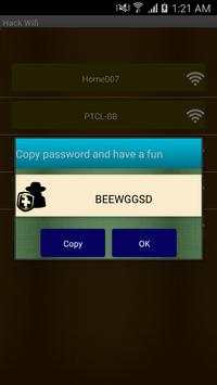 Hack Wifi Prank screenshot 5