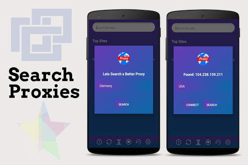 Proxy Browser for Android - Free Unblock Sites VPN 5 تصوير الشاشة