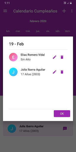 Happy birthday - Lite screenshot 7