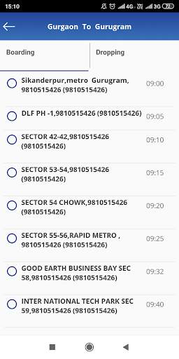 Bhati Bus screenshot 6