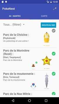 NestMap for Pokemon GO screenshot 2