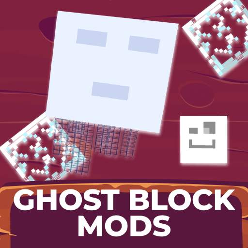 Ghost Block Mod for Minecraft PE 3.0