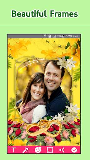 Marriage Photo Frames 3 تصوير الشاشة