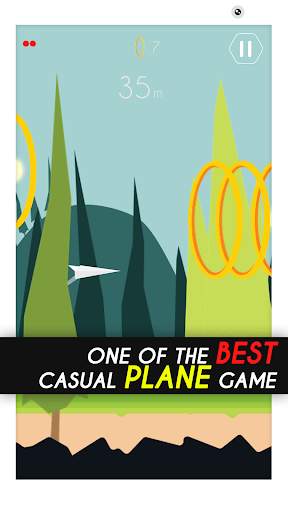 Paper Plane game free: Airplane flying скриншот 2