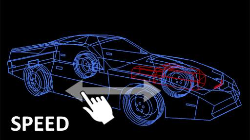 KITT Rotate Free screenshot 4