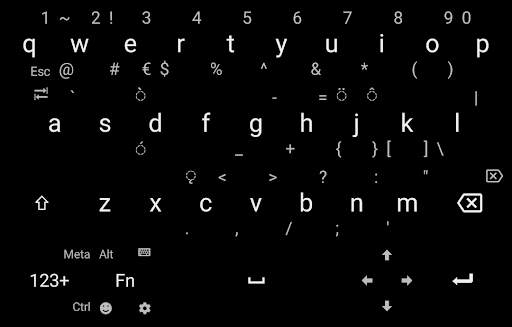 Unexpected Keyboard screenshot 3