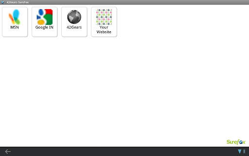 SureFox Kiosk Browser Lockdown screenshot 1