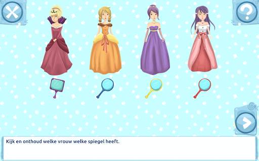 Sneeuwprinses meisjes screenshot 9