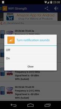 WiFi Strength screenshot 1
