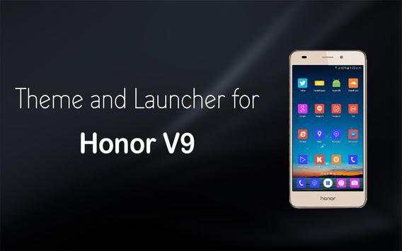 Theme Launcher for Honor V9 screenshot 2