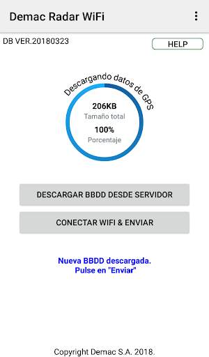 Demac Radar WiFi screenshot 2