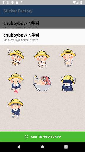 Sticker Factory - Stickers Packs For Whatsapp screenshot 4