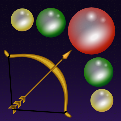 Bubble Archery أيقونة