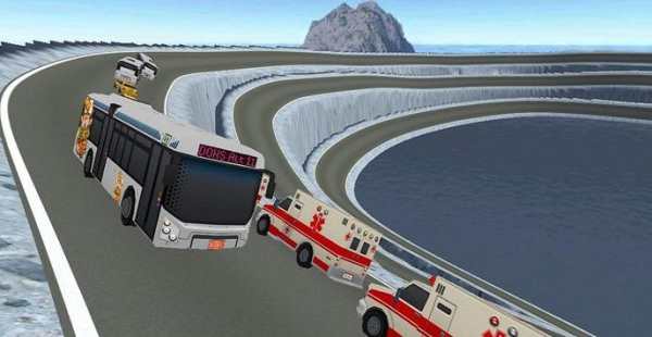 Reverse Bus Drive screenshot 3