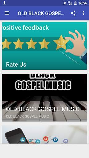 Old Black Gospel Music screenshot 1