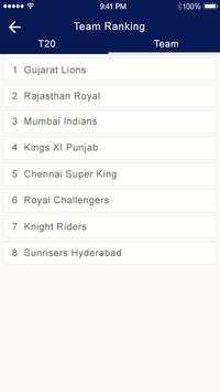Cricket Match Summary screenshot 5