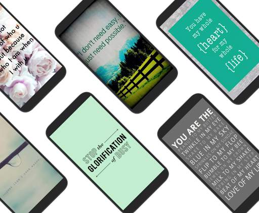 400+ Love Wallpaper Offline - Romantic Quotes 💗 screenshot 3