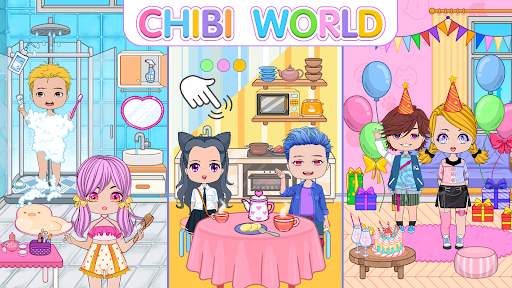 Chibi Bambole da Creare screenshot 6