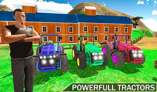 Village Farming Simulator 2019 - Tractor Driver 19 screenshot 5
