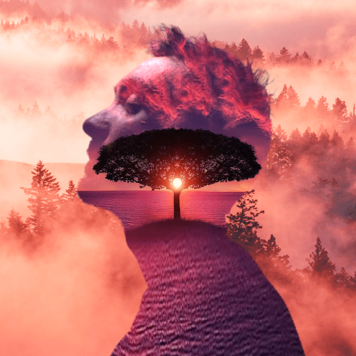 Blend Pic: Photo Blender Mix icon