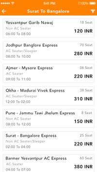 Indian Railway App screenshot 3