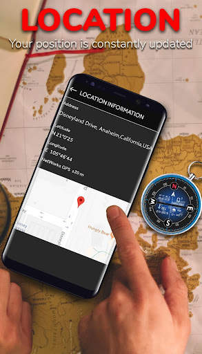 Compass - Digital Compass screenshot 4