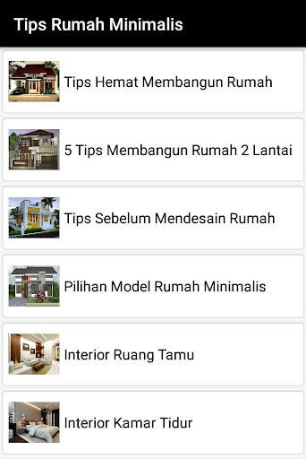 Model Rumah Minimalis Terbaru screenshot 2