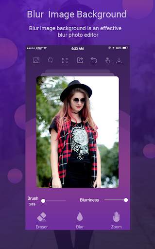 Blur Image Background Photo Editor screenshot 2