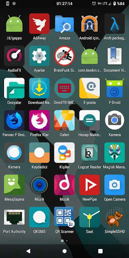 AOSP Launcher 2 screenshot 2