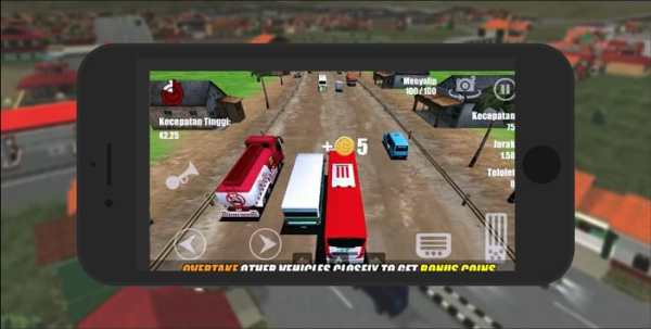 Telolet Bus Simulator 3D New 2018 - Trending screenshot 1