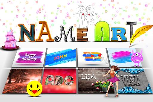 Name Art photo editor screenshot 9