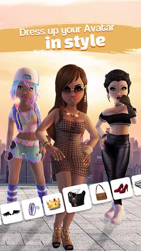 Club Cooee - 3D Avatar Chat screenshot 5