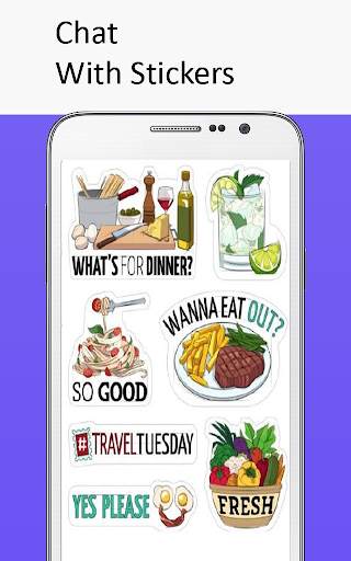 Free Video Calling & Messenger Stickers New 2021 screenshot 2