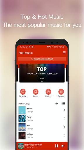 Music for soundcloud screenshot 3