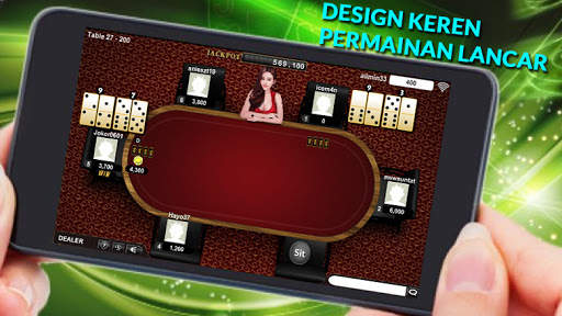 Pkv Games Pro - Domino qiu qiu - Bandarqq screenshot 1