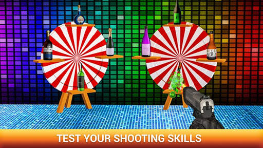 Bottle Shooting Games With Gun screenshot 2