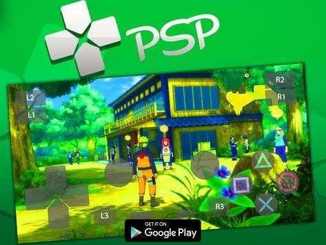 New PSP Emulator (Play PSP Games On Android) screenshot 6