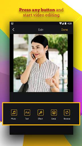 Slow motion Video Editor - Slow motion movie maker screenshot 3