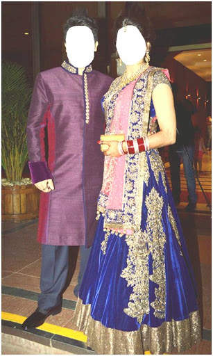Couples Photos Design Suits screenshot 4
