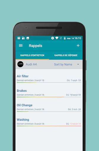 Simply Auto: Suivi entretien screenshot 3
