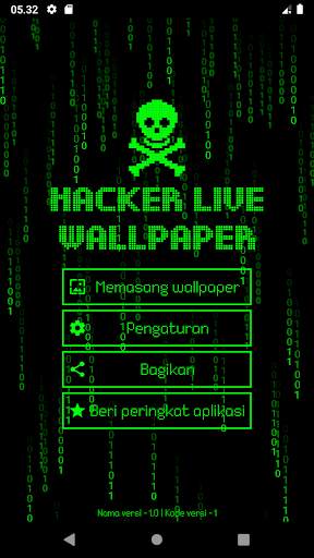 Matriks Gambar Animasi Peretas ☠ screenshot 1