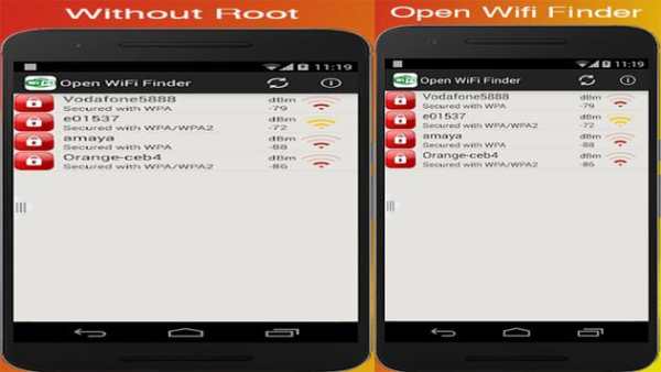 Open Wifi screenshot 1