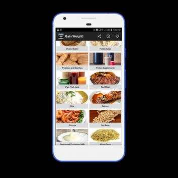 How To Gain Weight screenshot 2