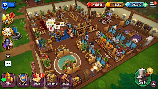 Shop Titans: RPG Idle Tycoon screenshot 6